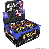 新品！STAR WARS TRAS BOULBA Screen Shade Star Wars: Unlimited - Spark of Rebellion Booster Display